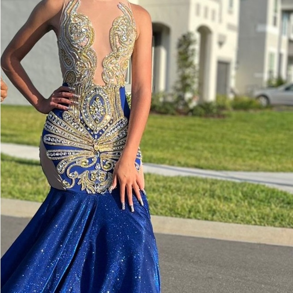 Beautiful prom dress